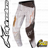 Alpinestars  Techstar Factory Metal Grey Black Copper Pants Trousers