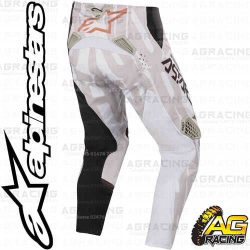 Alpinestars  Techstar Factory Metal Grey Black Copper Pants Trousers