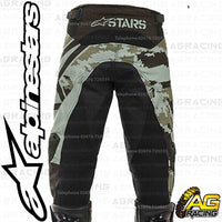 Alpinestars  Racer Tactical Black Green Camo Pants Trousers