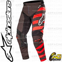 Alpinestars  Racer Braap Black Red White Pants Trousers
