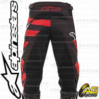 Alpinestars  Racer Braap Black Red White Pants Trousers
