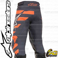 Alpinestars  Racer Braap Anthracite Orange Fluo Sand Pants Trousers