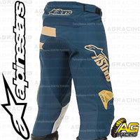 Alpinestars  Racer Braap Petrol Tan Maroon Pants Trousers