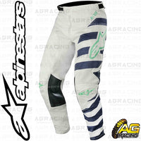 Alpinestars  Racer Braap Cool Grey Dark Navy Teal Pants Trousers