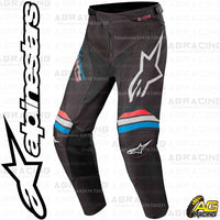 Alpinestars  Racer Braap Light Grey Black Pants Trousers