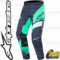Alpinestars  Racer Supermatic Dark Navy Teal White Pants Trousers