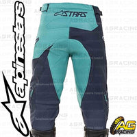 Alpinestars  Racer Supermatic Dark Navy Teal White Pants Trousers