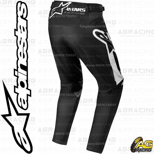Alpinestars  Racer Supermatic Black White Race Jersey
