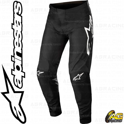 Alpinestars  Racer Graphite Black Pants Trousers