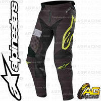 Alpinestars  Racer Tech Atomic Black Yellow Fluo Grey Pants Trousers