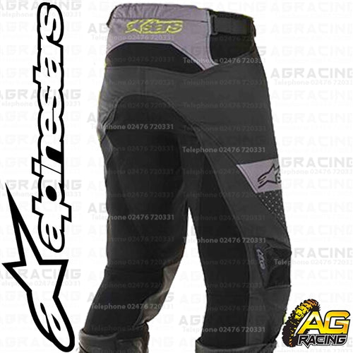 Alpinestars  Racer Tech Atomic Black Yellow Fluo Grey Pants Trousers