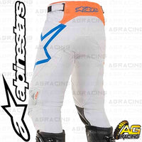 Alpinestars  Racer Tech Atomic Cool Grey Mid Blue Orange Fluo Pants Trousers