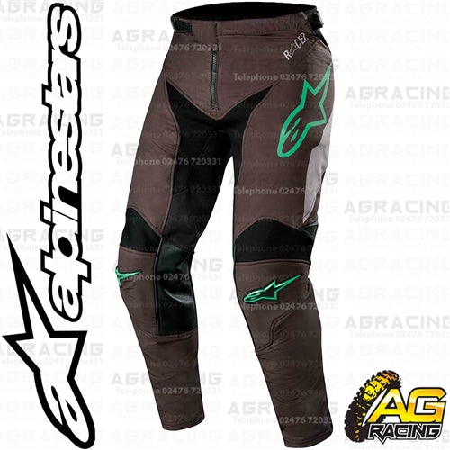 Alpinestars  Racer Tech Compass Black Mid Grey Teal Pants Trousers