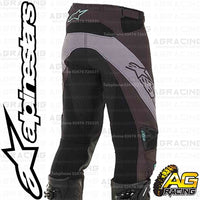 Alpinestars  Racer Tech Compass Black Mid Grey Teal Pants Trousers