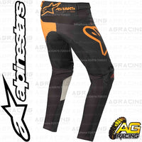 Alpinestars  Racer Tech Compass Black Orange Pants Trousers