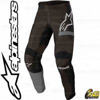 Alpinestars  Racer Black Dark Grey Gray Pants Youth Children's Trousers