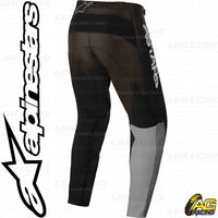 Alpinestars  Racer Black Dark Grey Gray Pants Youth Children's Trousers