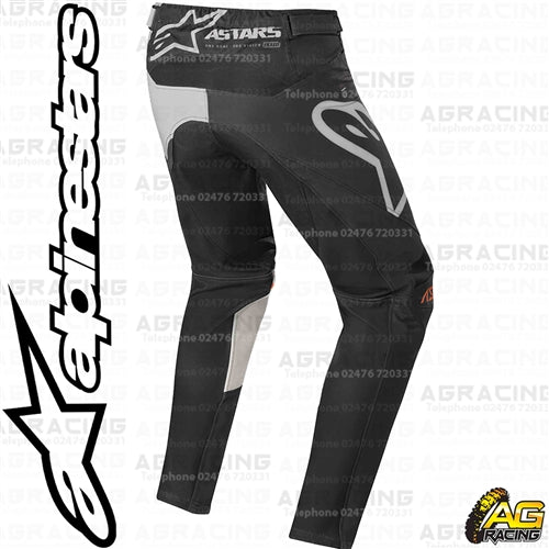 Alpinestars  Racer Compass Light Grey Black Pants Youth Children's Trousers