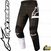 Alpinestars  Racer Chaser Black White Pants Youth Children's Trousers