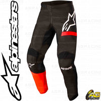 Alpinestars  Racer Chaser Black Bright Red Pants Youth Children's Trousers