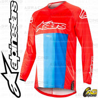 Alpinestars  Techstar Venom Red White Blue Race Jersey