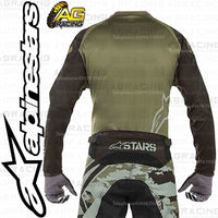 Alpinestars  Racer Tactical Black Military Green Race Jersey