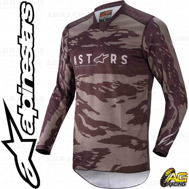 Alpinestars  Racer Tactical Black Gray Grey Race Jersey
