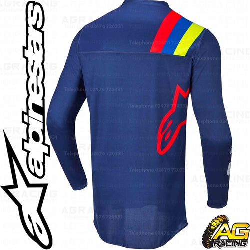 Alpinestars  Racer Braap Dark Blue Race Jersey