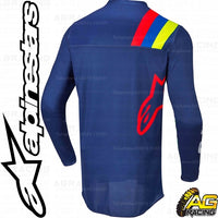 Alpinestars  Racer Braap Dark Blue Race Jersey