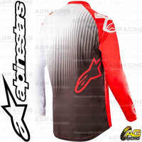 Alpinestars  Racer Supermatic Red Black White Race Jersey