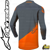 Alpinestars  Racer Supermatic Anthracite Orange Race Jersey