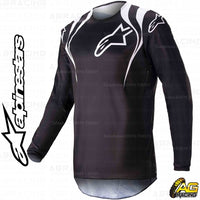 Alpinestars 2023 Fluid Narin Black White Race Jersey
