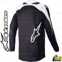 Alpinestars 2023 Fluid Narin Black White Race Jersey