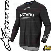 Alpinestars  Racer Graphite Black Race Jersey