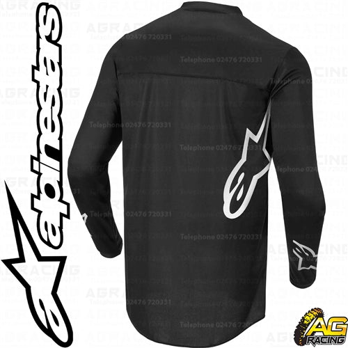 Alpinestars  Racer Graphite Black Race Jersey