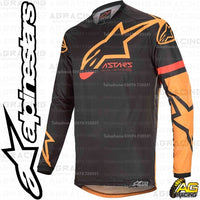 Alpinestars  Racer Tech Compass Black Orange Race Jersey