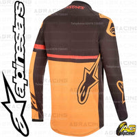 Alpinestars  Racer Tech Compass Black Orange Race Jersey