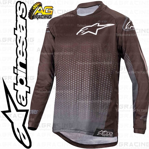 Alpinestars  Racer Graphite Black Anthracite Race Jersey