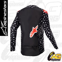 Alpinestars 2023 Racer North Black Neon Red Kids Jersey