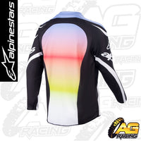 Alpinestars 2023 Racer Semi Black Multi Kids Jersey