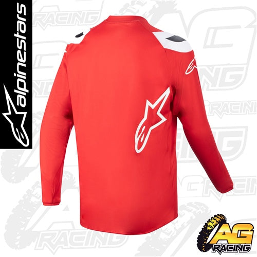Alpinestars 2023 Racer Narin Mars Red Kids Jersey