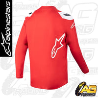 Alpinestars 2023 Racer Narin Mars Red Kids Jersey