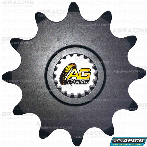 Apico Steel Front Sprocket 520 Pitch For Suzuki RM 125 1980-1987
