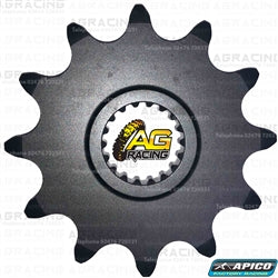 Apico Steel Front Sprocket 520 Pitch For Suzuki RM 125 1988-1991