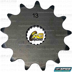 Apico Steel Front Sprocket 520 Pitch For Suzuki RM 125 1988-1991