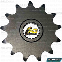 Apico Steel Front Sprocket 520 Pitch For Suzuki RM 125 1988-1991