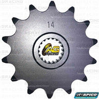 Apico Steel Front Sprocket 520 Pitch For Suzuki RMZ 250 2007-2009