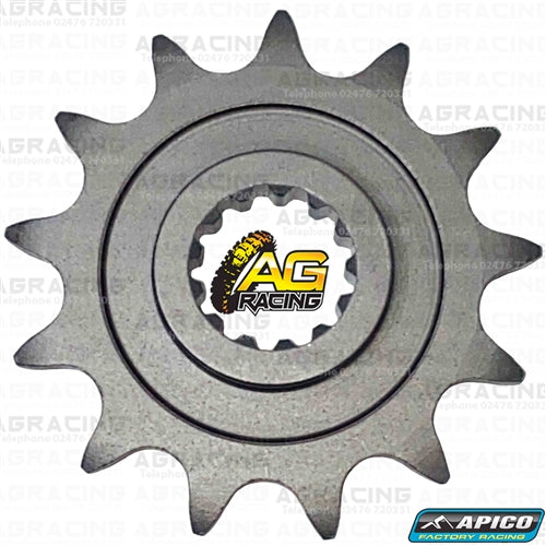 Apico Steel Front Sprocket 520 Pitch For Beta 350 Jonathan 2001-2002
