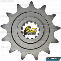 Apico Steel Front Sprocket 520 Pitch For Beta 350 Jonathan 2001-2002