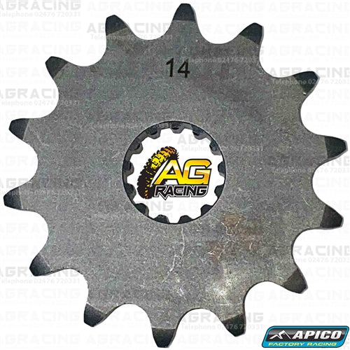 Apico Steel Front Sprocket 520 Pitch For Beta 350 Jonathan 2001-2002